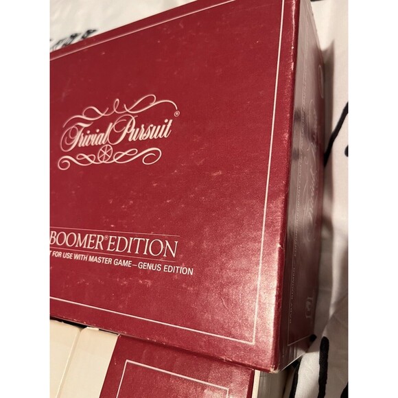 Trivial Pursuit Baby Boomer Edition Card Trivia Game Classic!! FAST SHIPPING! - Picture 4 of 4